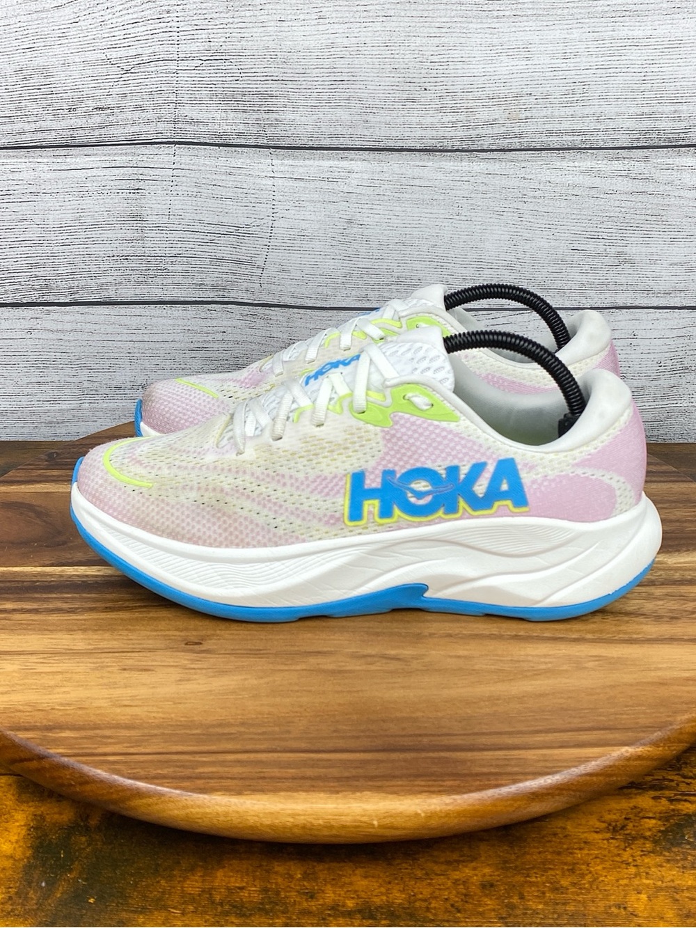 HOKA One One Rincon 4 Frost Pink Twilight Running Shoe Women’s Size 10 B